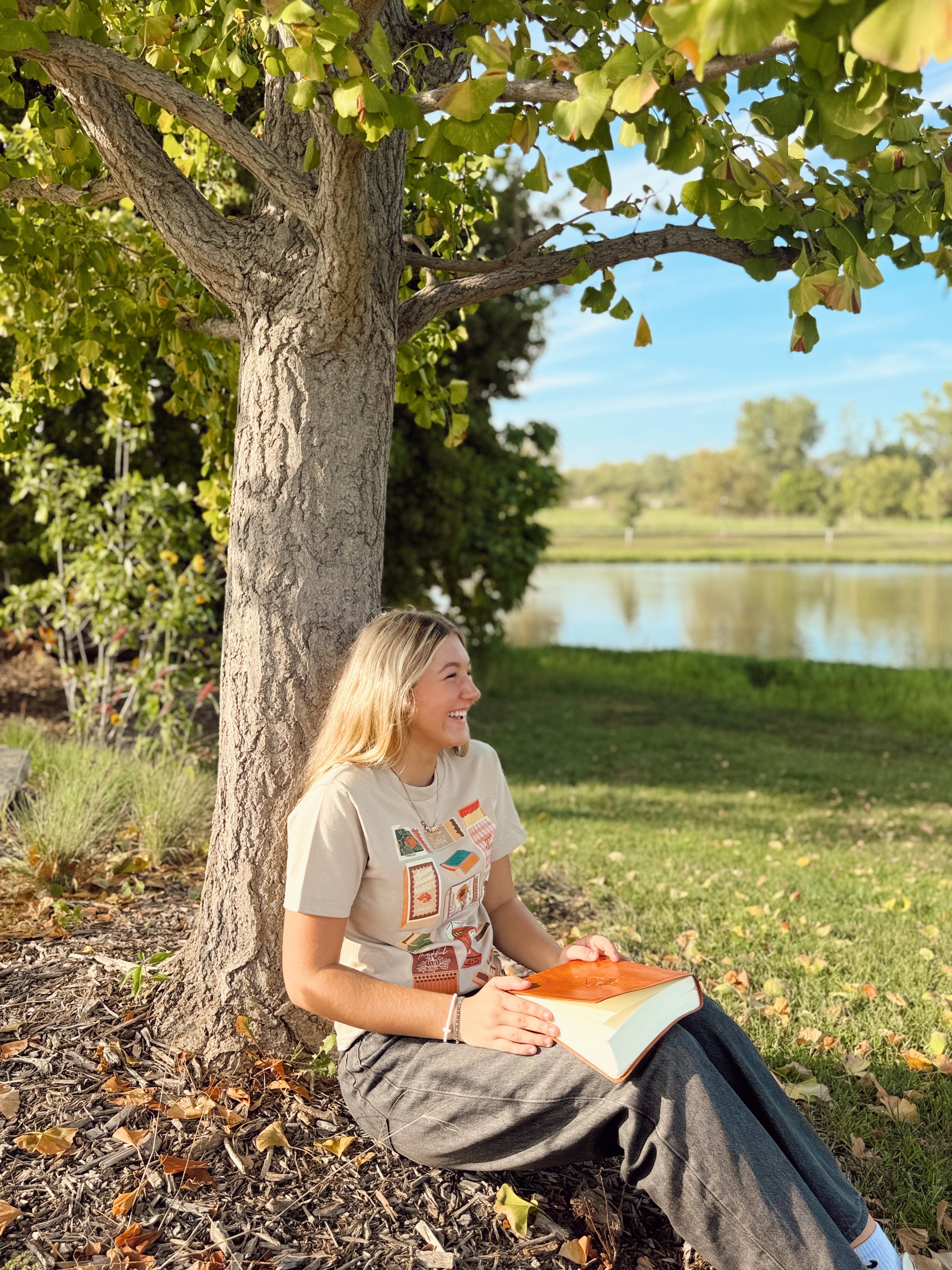 Autumn Match Box Tee