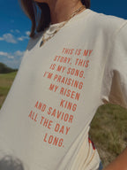Praise Our King Tee