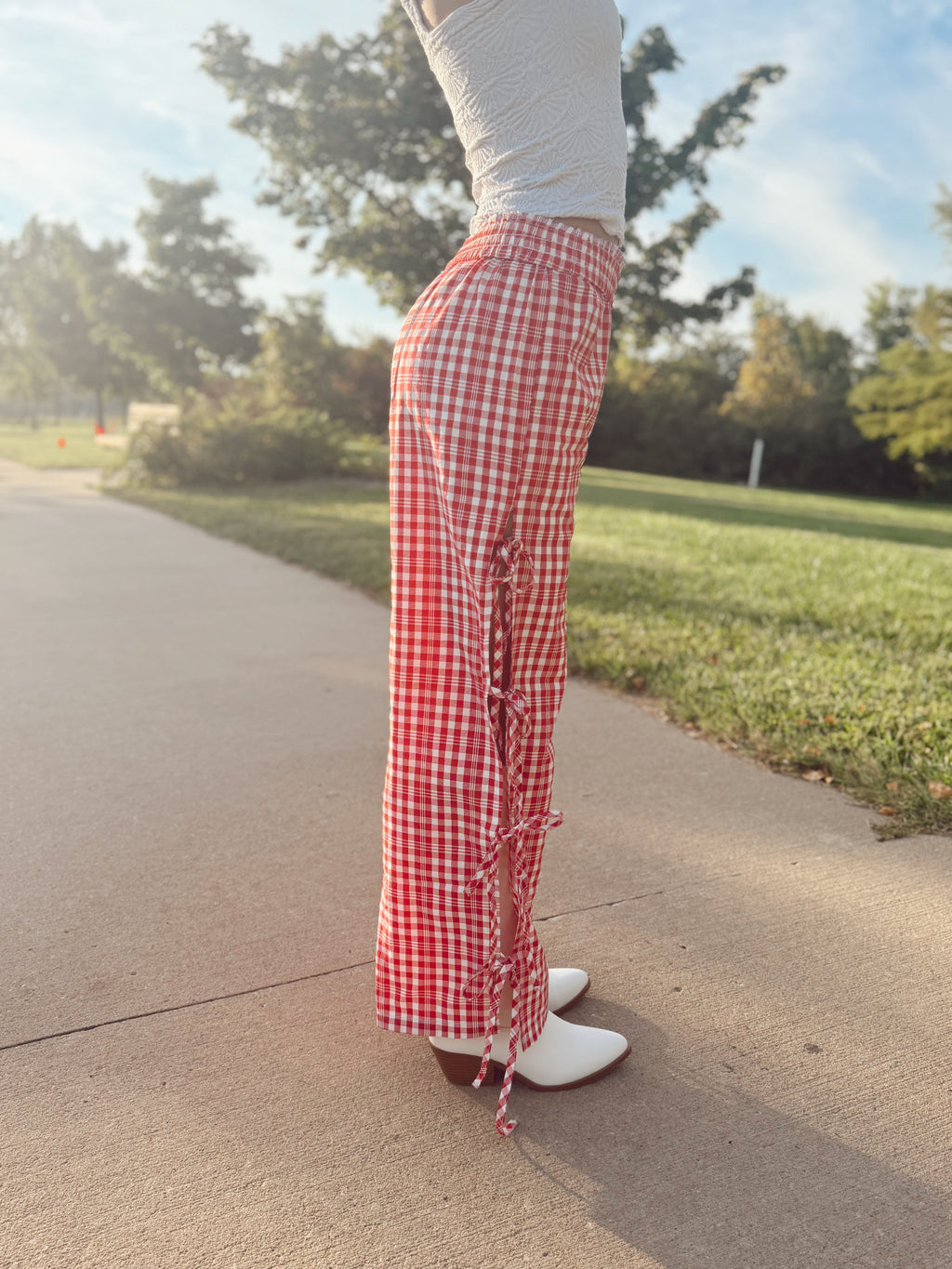 Bow & Arrow Pants