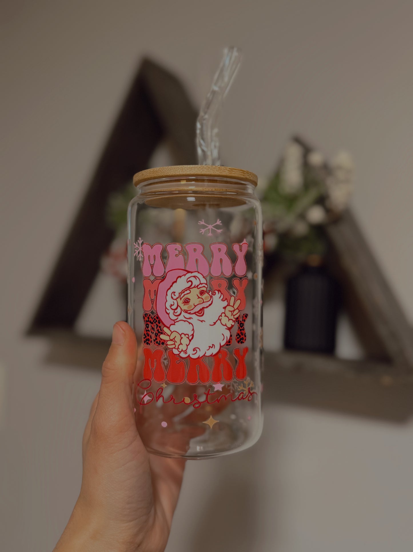 Pink Santa