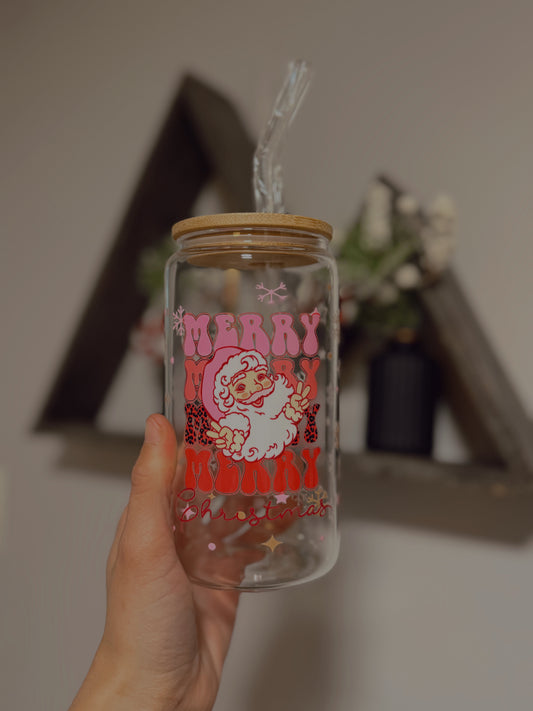 Pink Santa