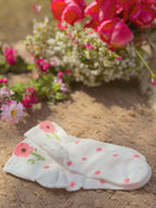 Blushing Bloom Socks