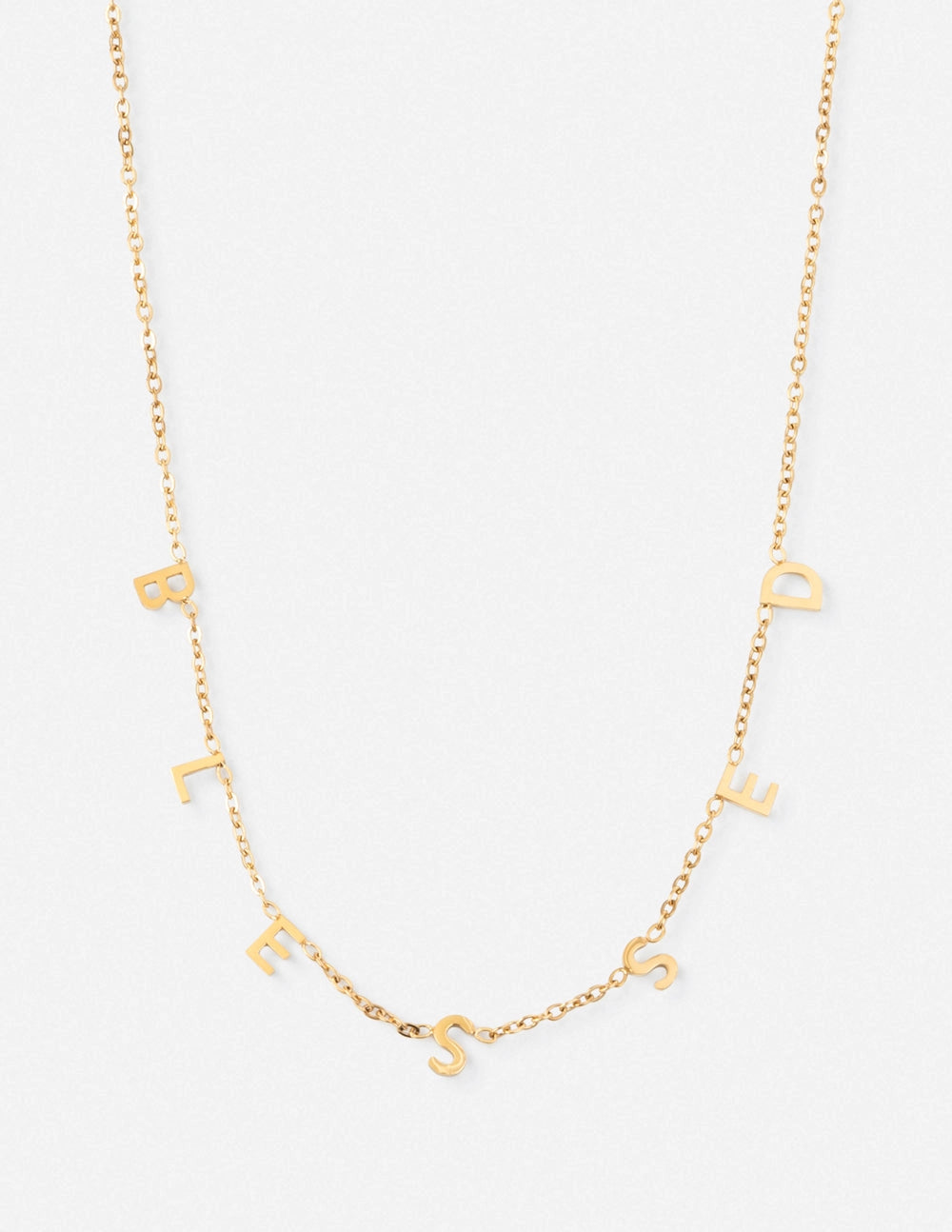 Blessed Dainty Necklace