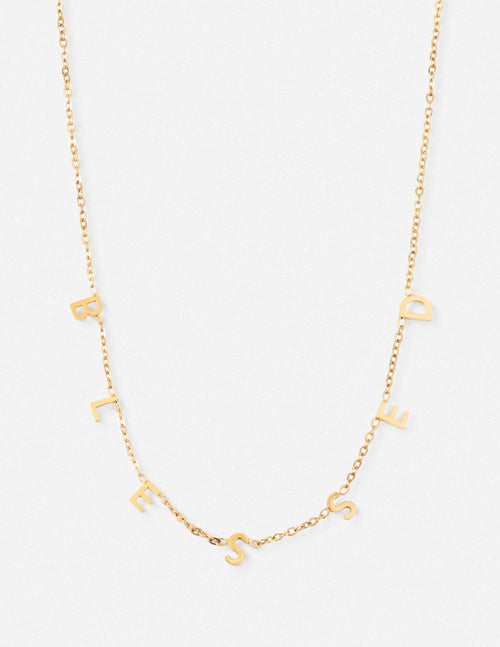 Blessed Dainty Necklace