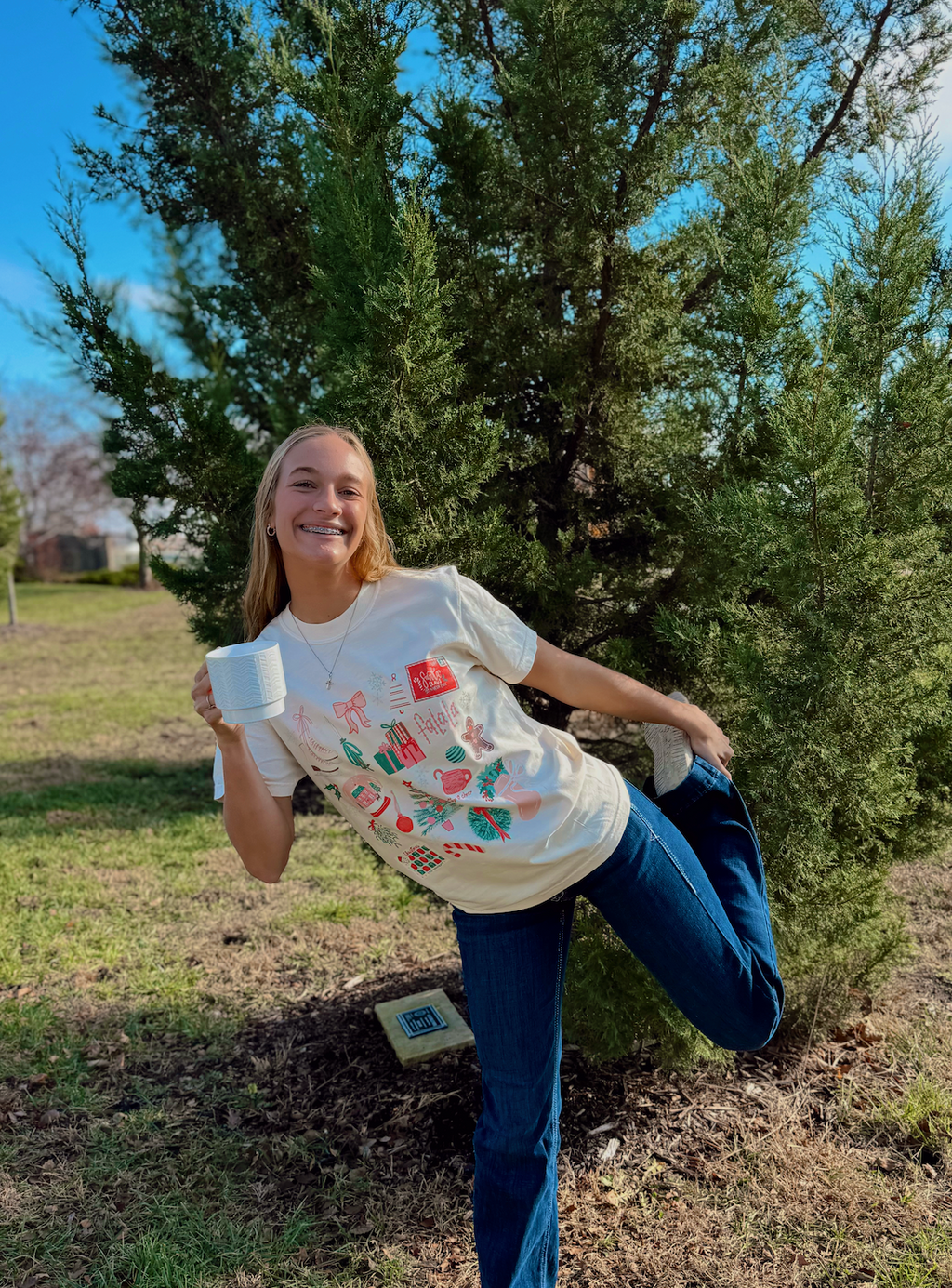 Glory & Cheer Collage Tee