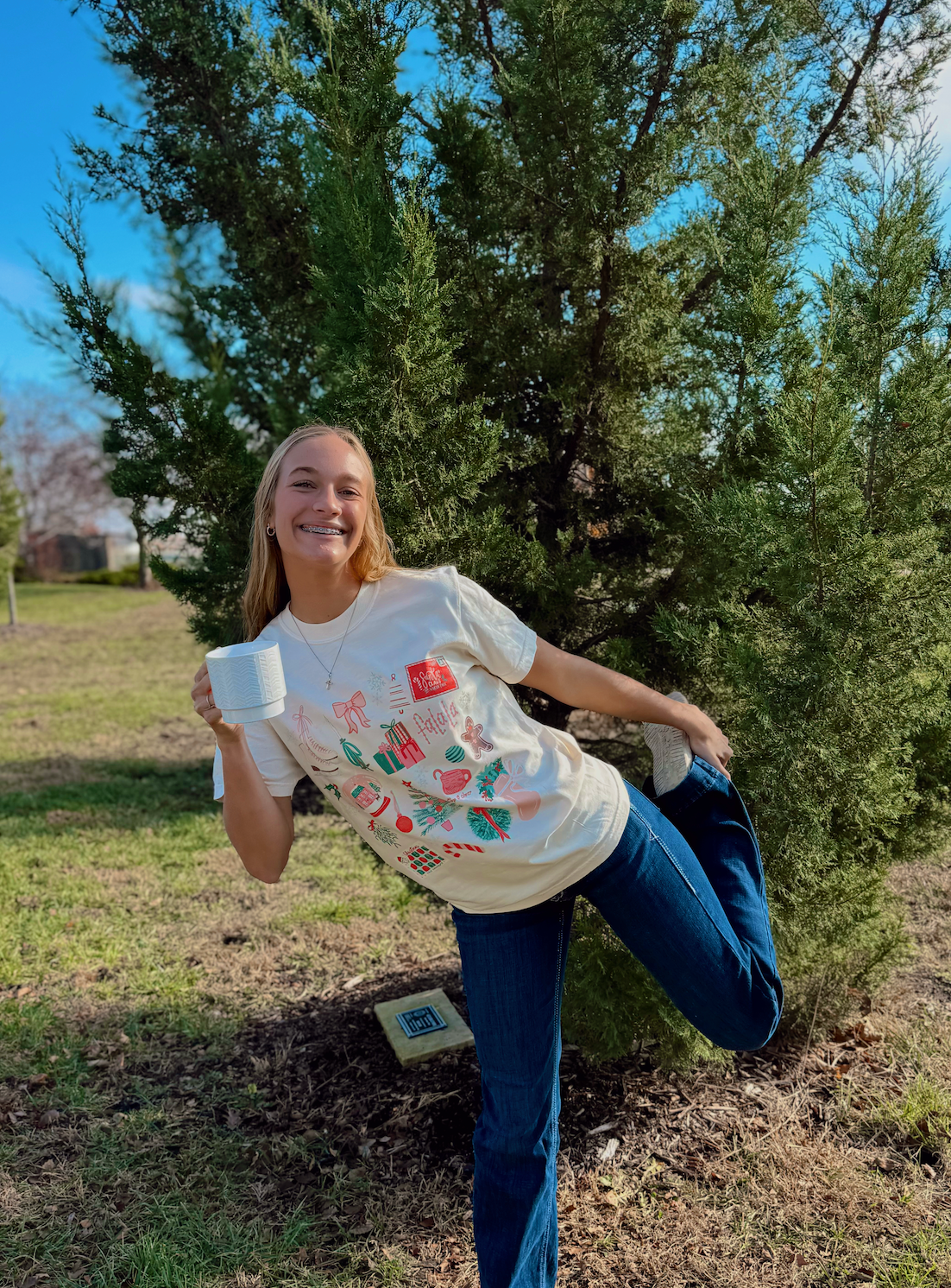 Glory & Cheer Collage Tee