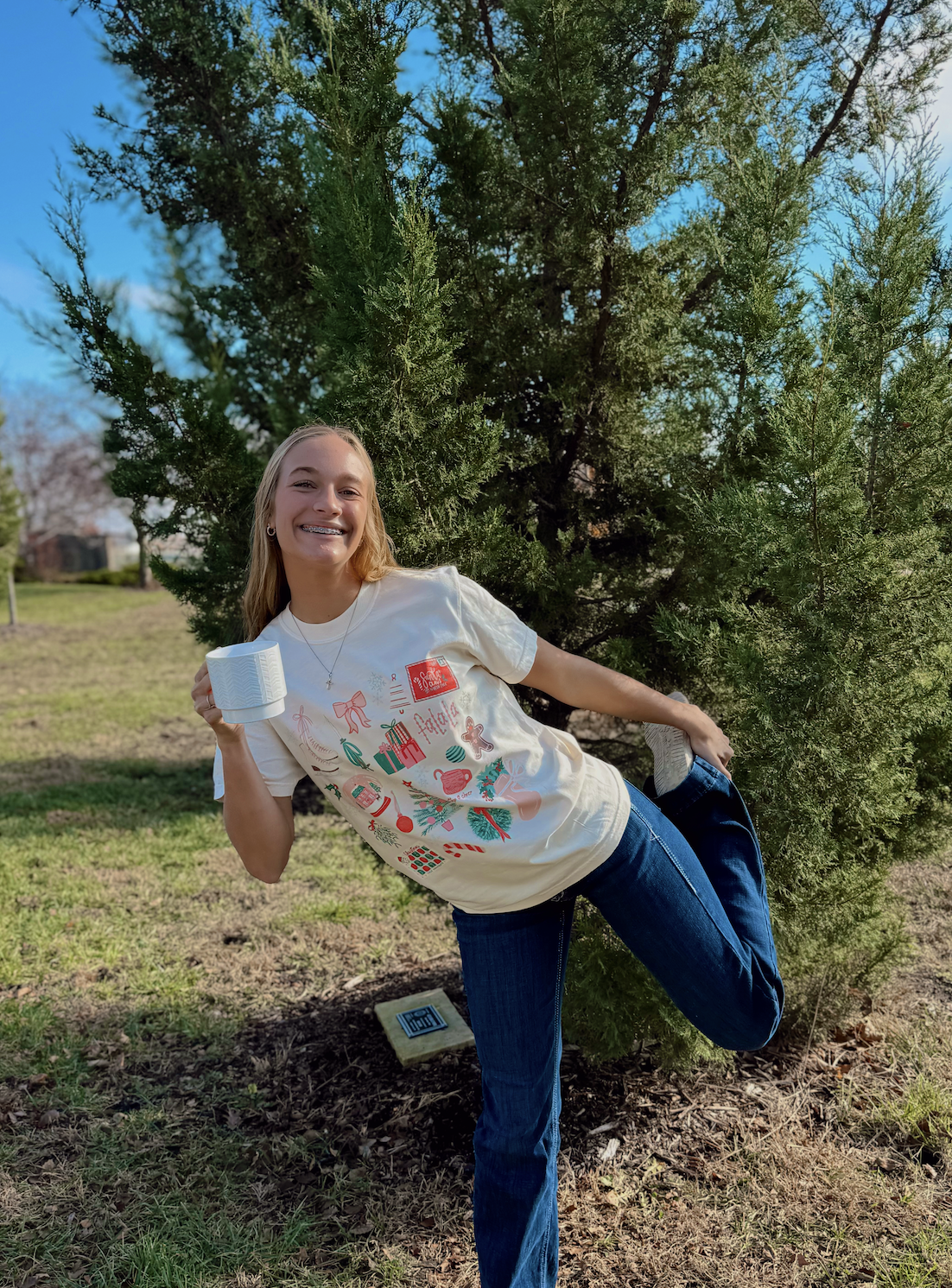 Glory & Cheer Collage Tee