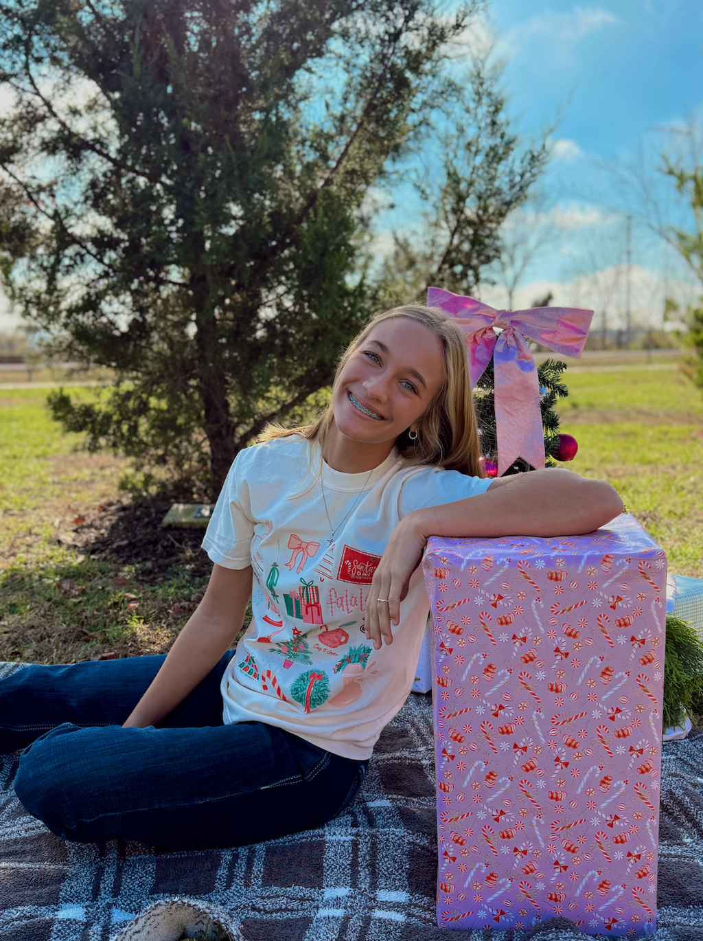 Glory & Cheer Collage Tee