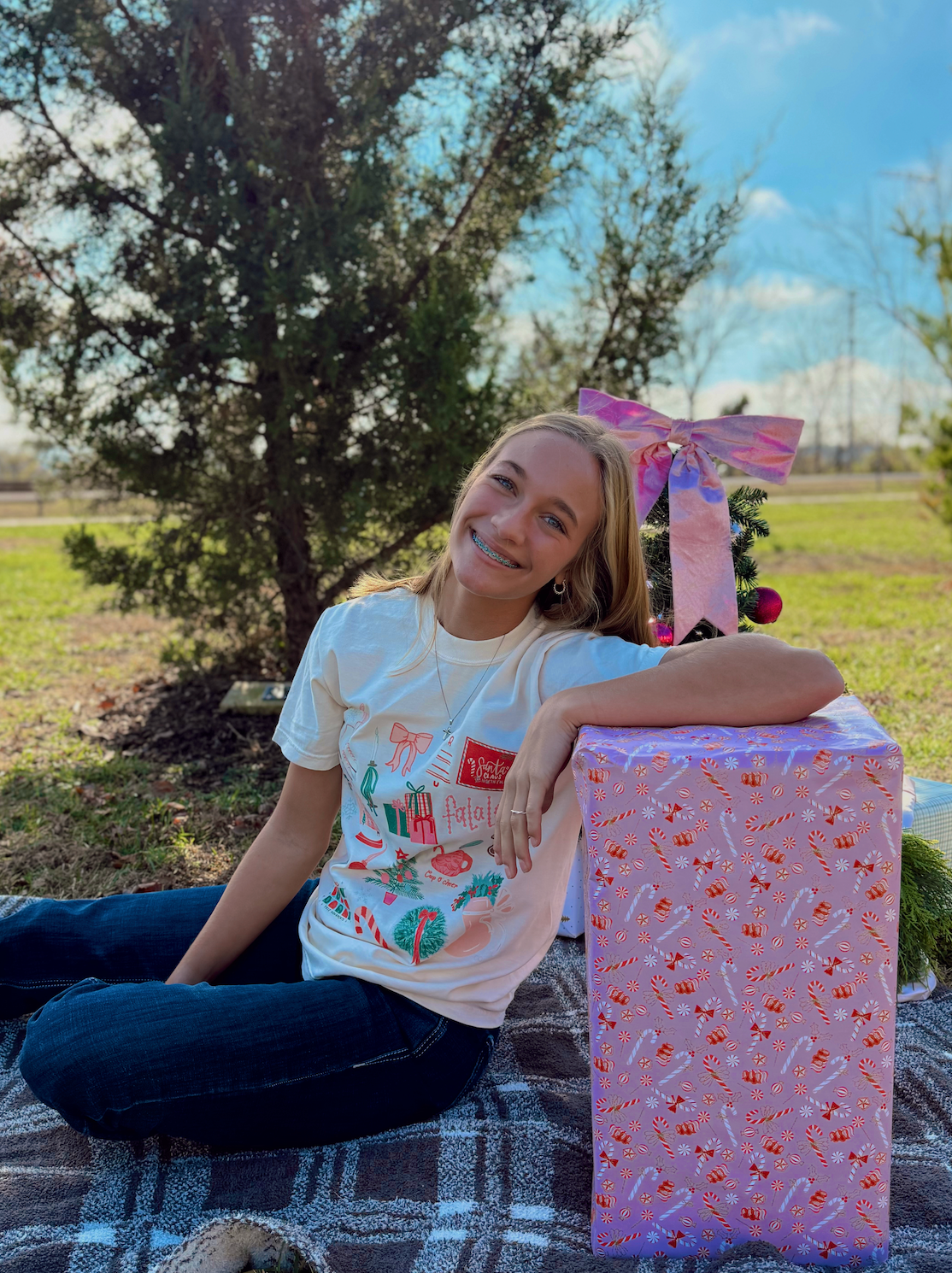 Glory & Cheer Collage Tee