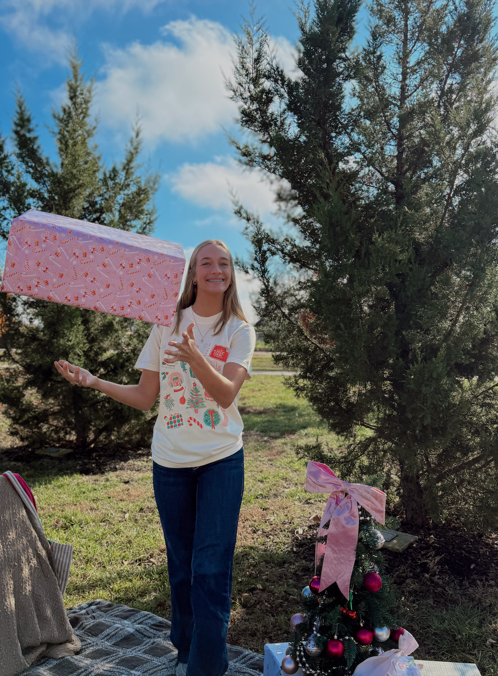 Glory & Cheer Collage Tee