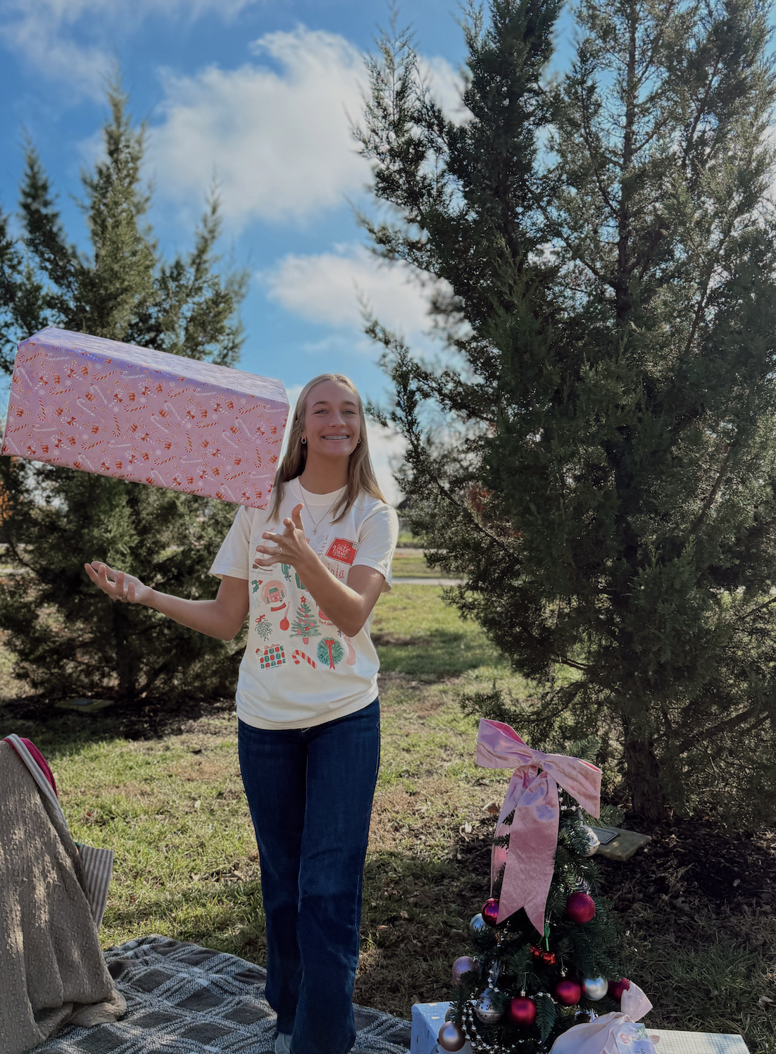 Glory & Cheer Collage Tee