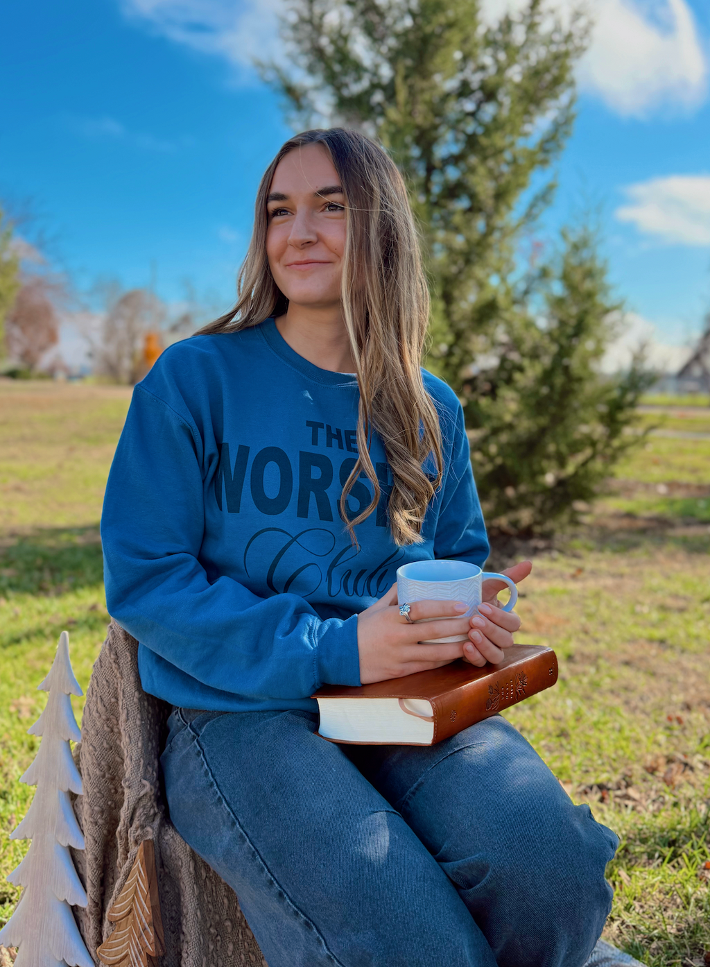 Worship Club Sweatshirt