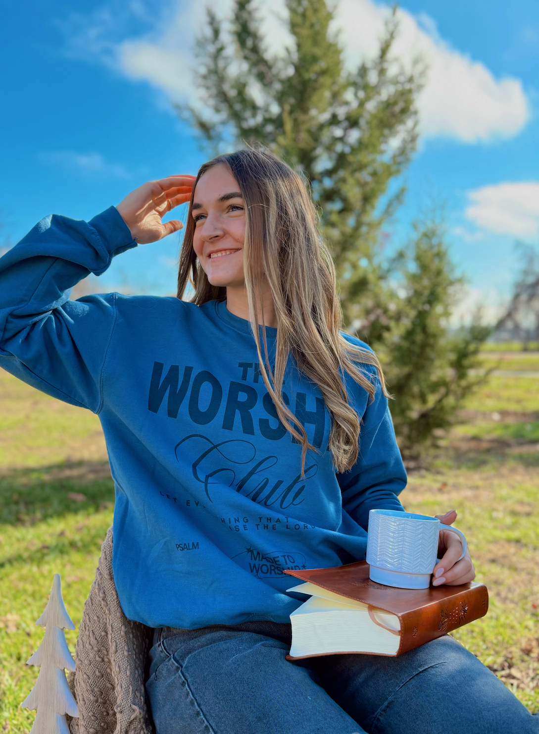 Worship Club Sweatshirt